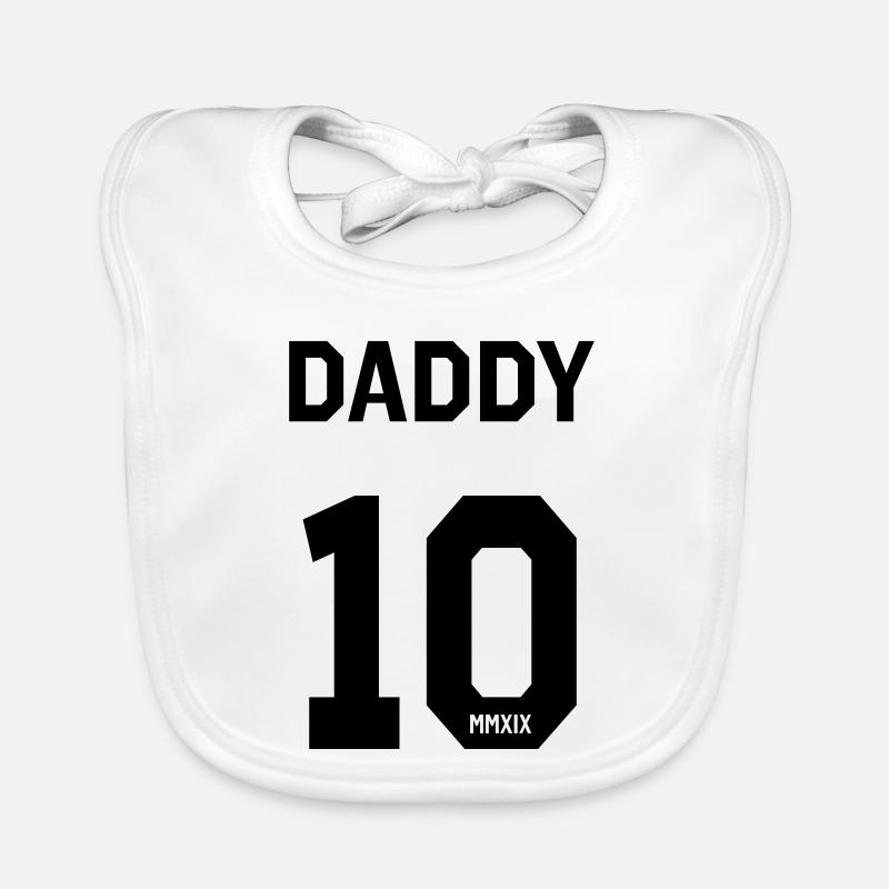 Daddy 2019 Baby Bio-Lätzchen