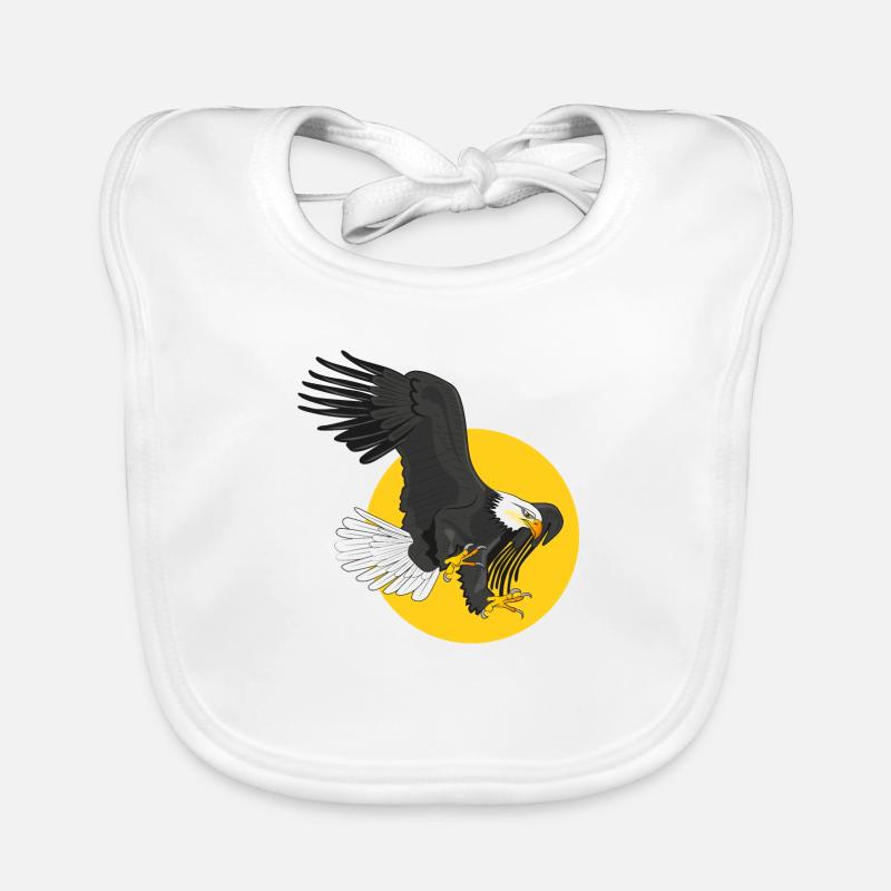 american eagle sun Organic Baby Bibs