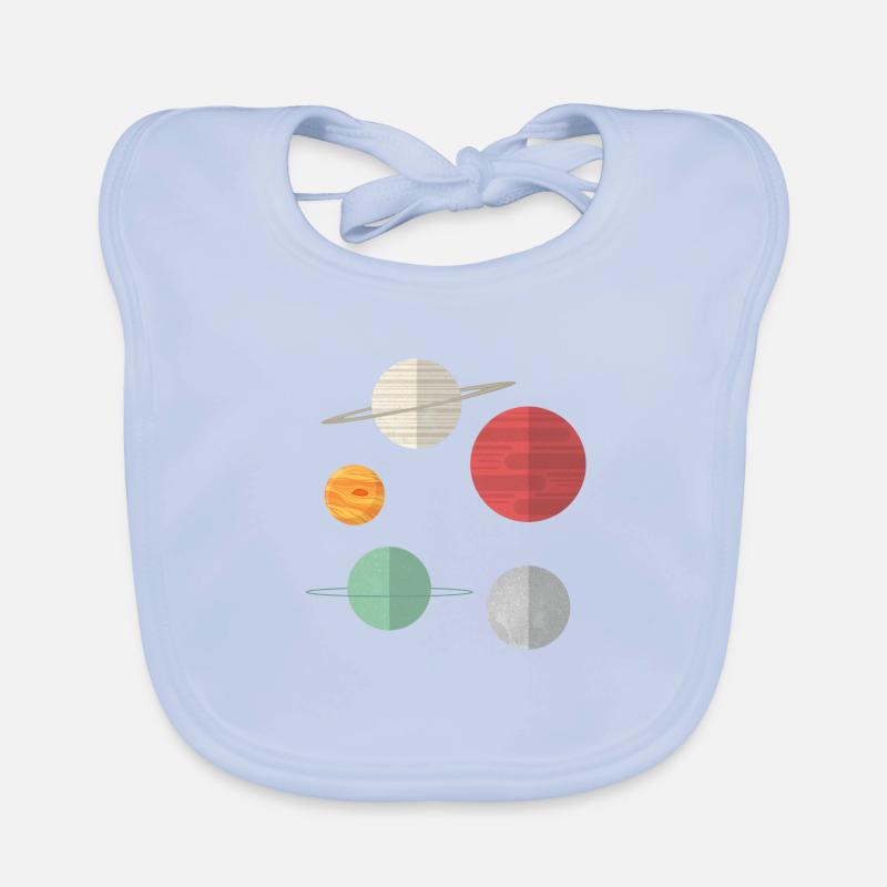 Galaxy Organic Baby Bibs