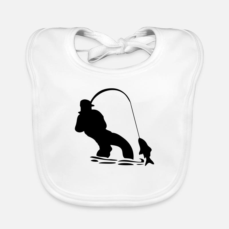 Fisherman Organic Baby Bibs