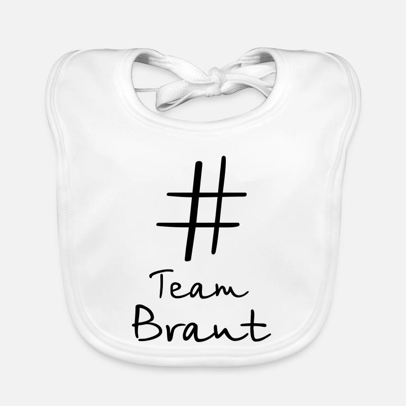 #Team bride bachelor party girlfriend crew Organic Baby Bibs