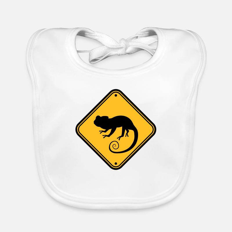 bouclier note attention avertissement mise en garde danger Bavoir bio Bébé