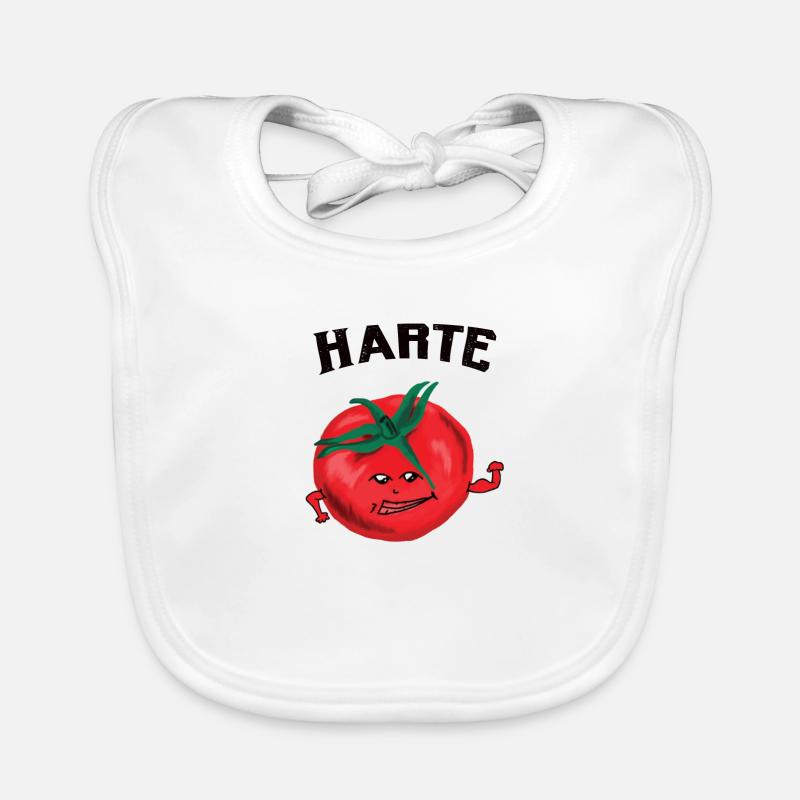tomate dure l tomate ketchup légume végétarien Bavoir bio Bébé