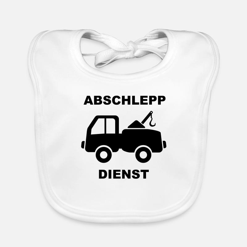 abschleppdienst Baby Bio-Lätzchen