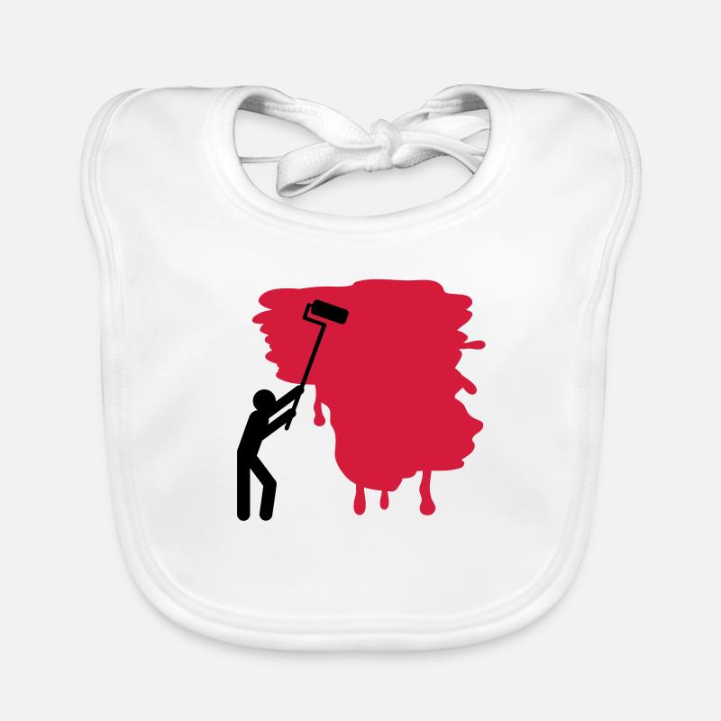 painter_aq2 Baby Bio-Lätzchen