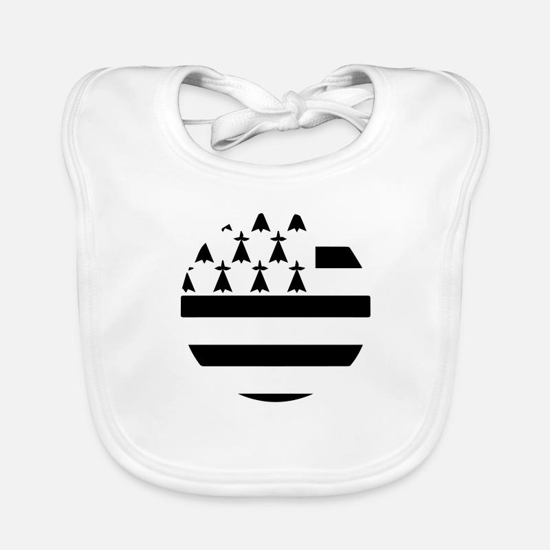 Round Britain Organic Baby Bibs