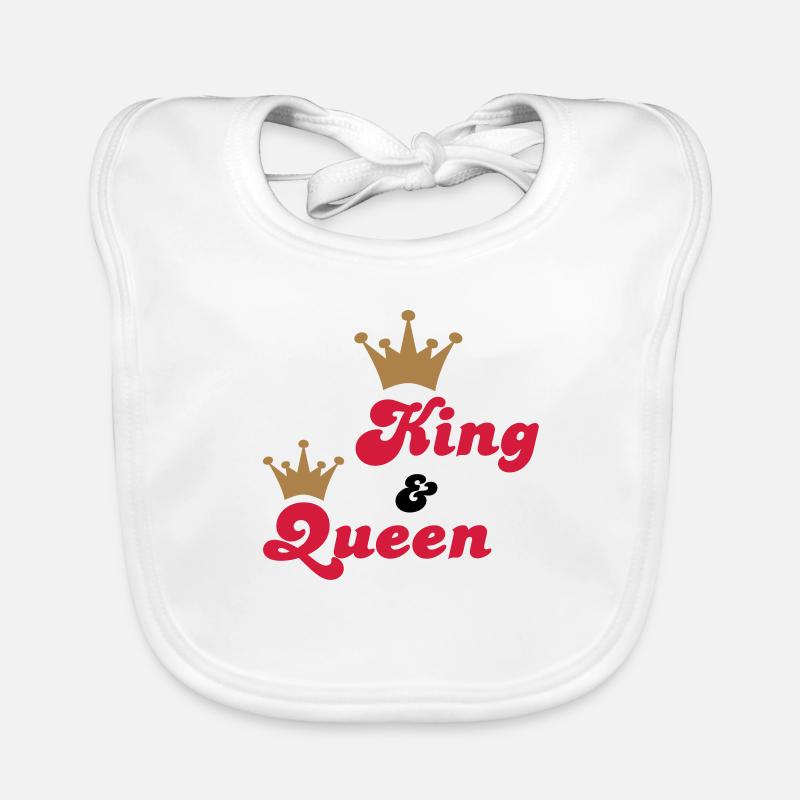 hochzeit Baby Bio-Lätzchen