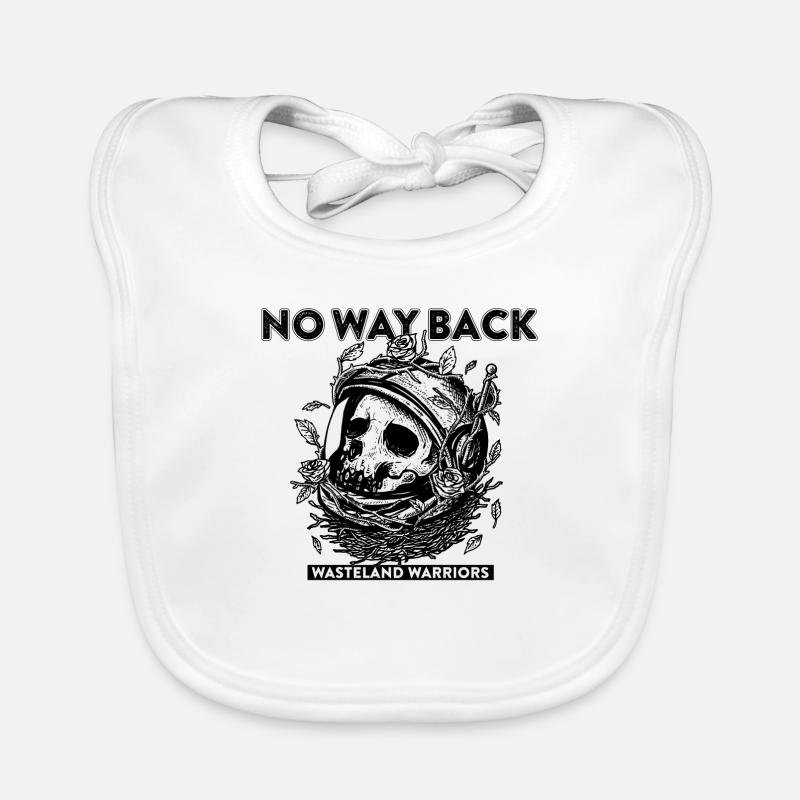 No Way Back Baby Bio-Lätzchen