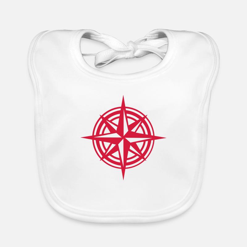 compass Organic Baby Bibs