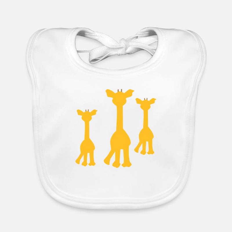 giraffe Organic Baby Bibs