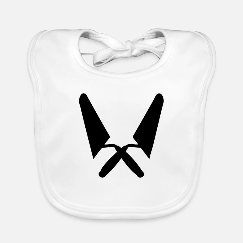 Double trowel Organic Baby Bibs