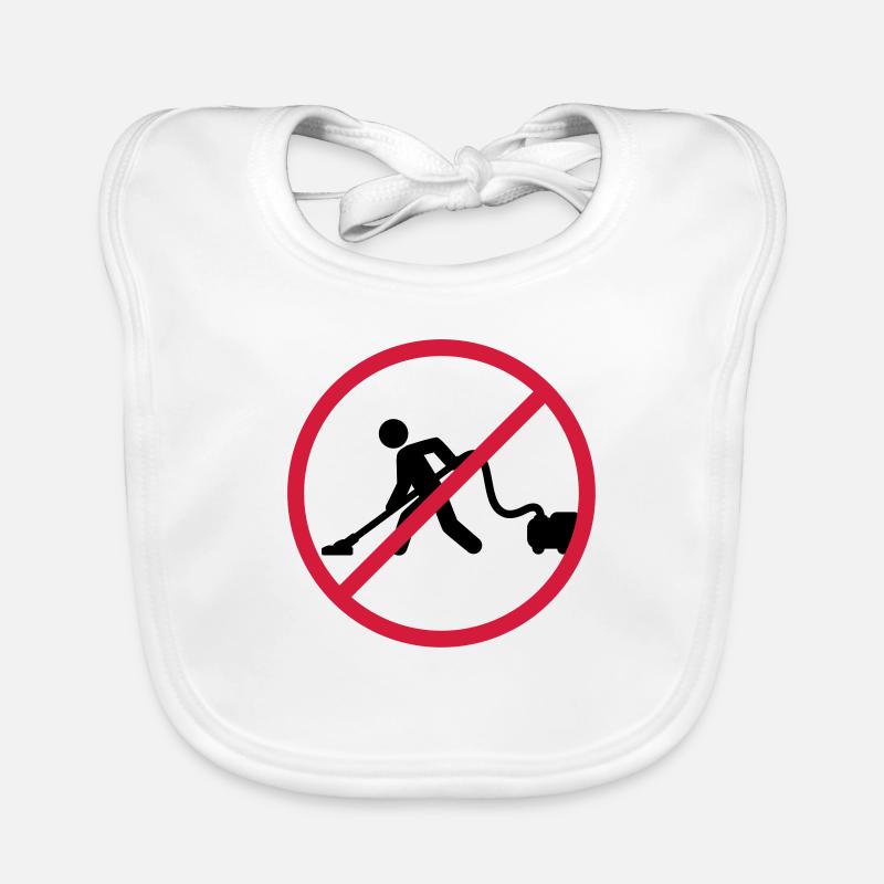 No Vacuuming Organic Baby Bibs