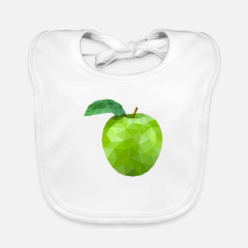 Apfel Baby Bio-Lätzchen