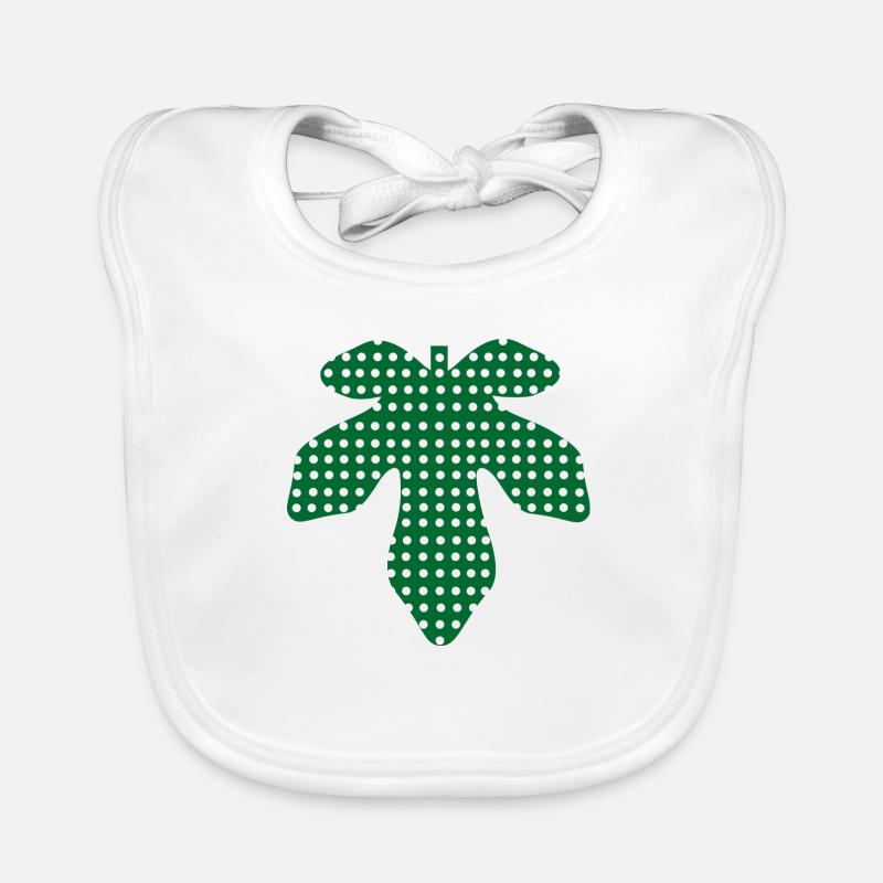Fig leaf Bavoir bio Bébé
