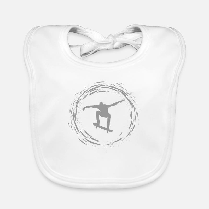 Skate Organic Baby Bibs