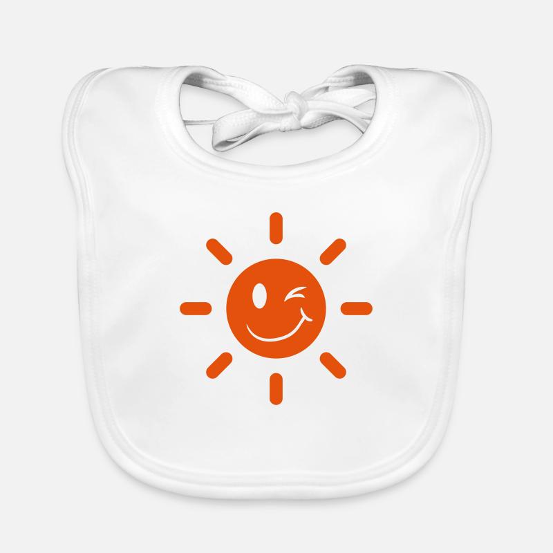Sun Bavoir bio Bébé