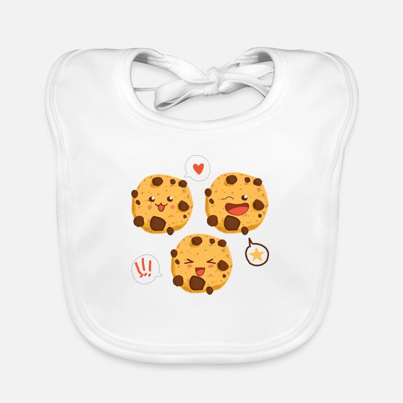cookie Organic Baby Bibs