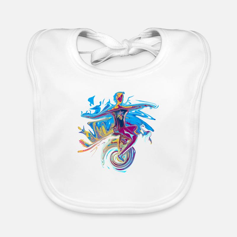monocycle Bavoir bio Bébé