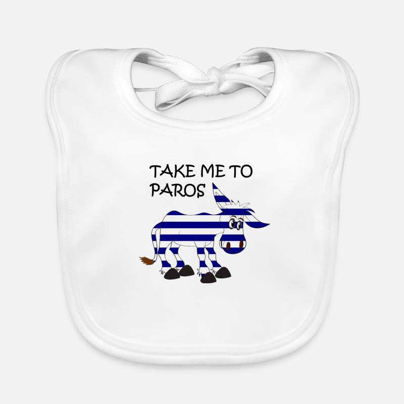A donkey Organic Baby Bibs