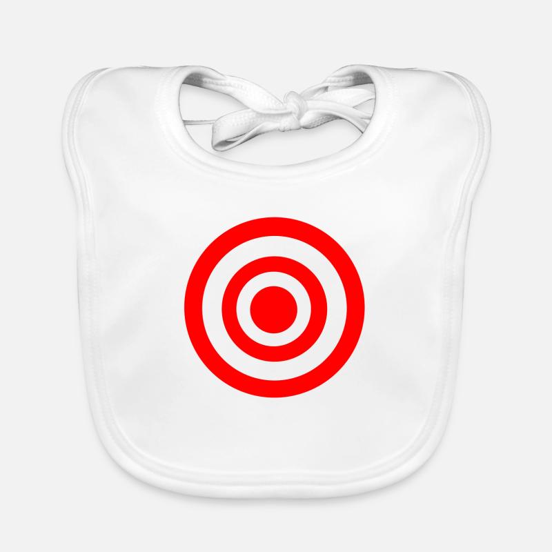 Cible Bavoir bio Bébé