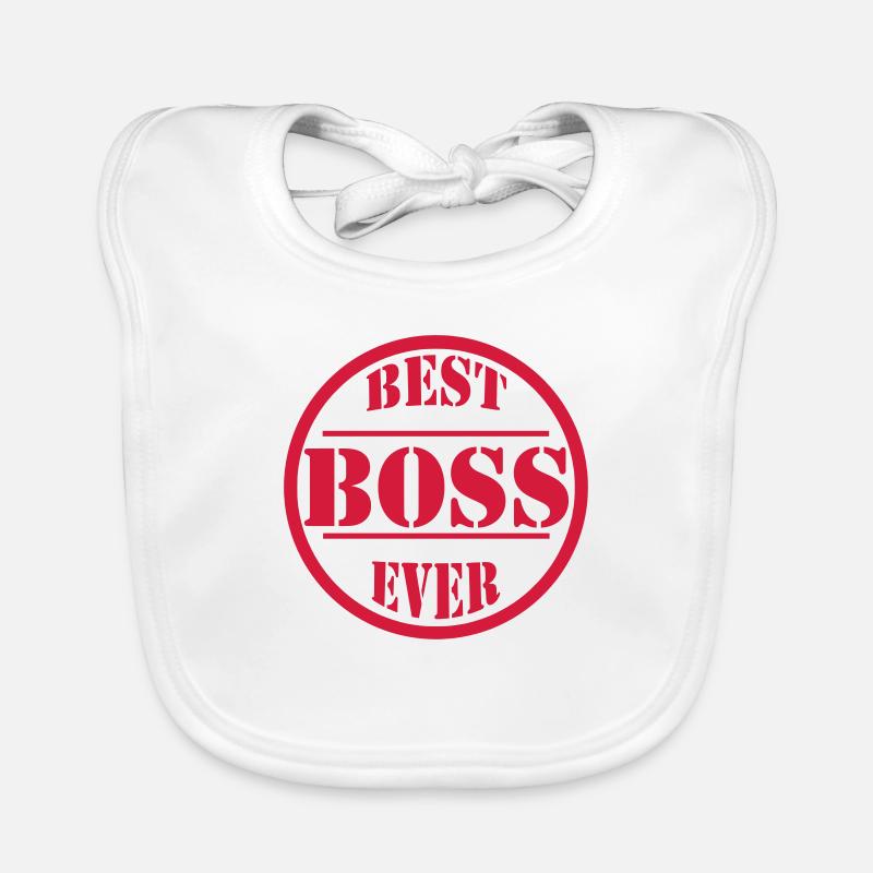 Boss Baby Bio-Lätzchen