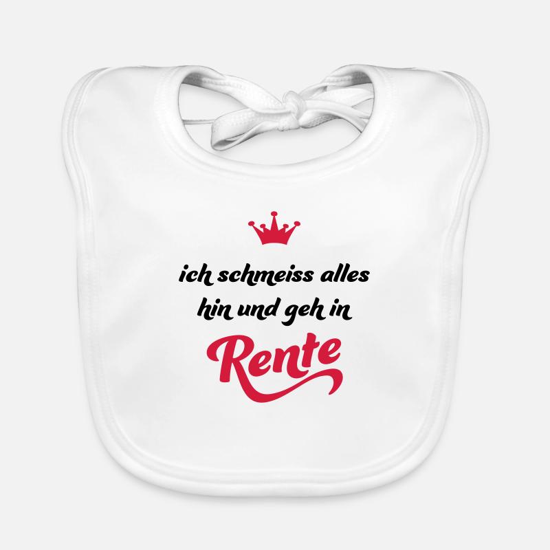 ruhestand Baby Bio-Lätzchen