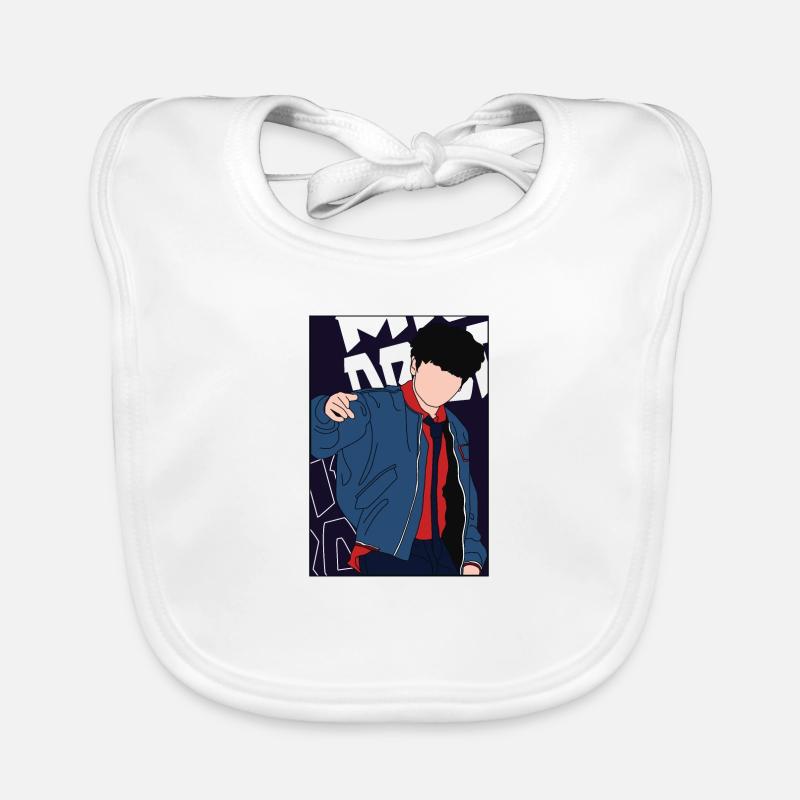 BOY STYLE Organic Baby Bibs