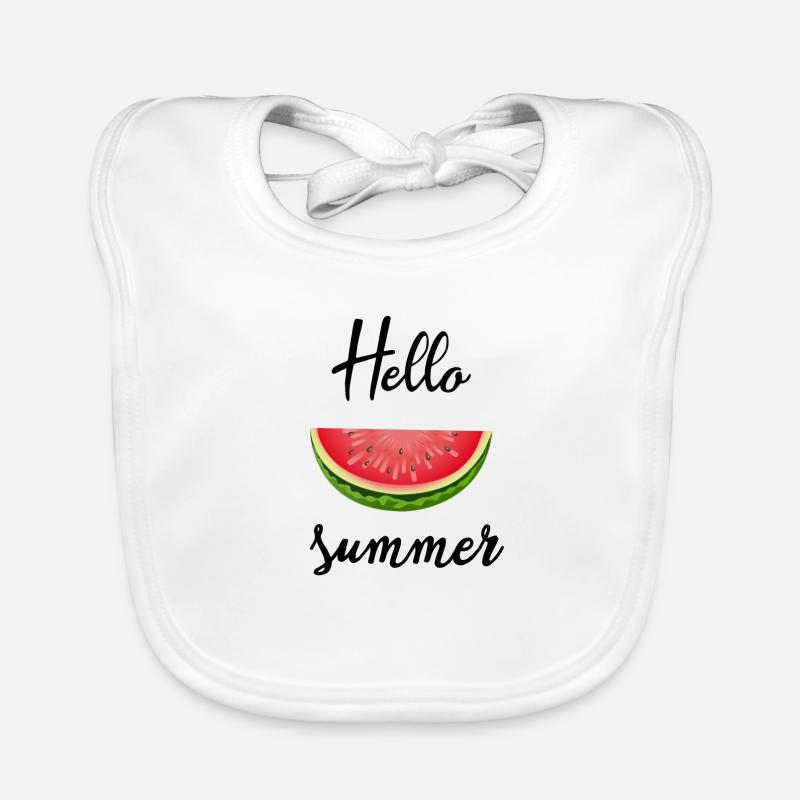 Hello Summer Baby Bio-Lätzchen