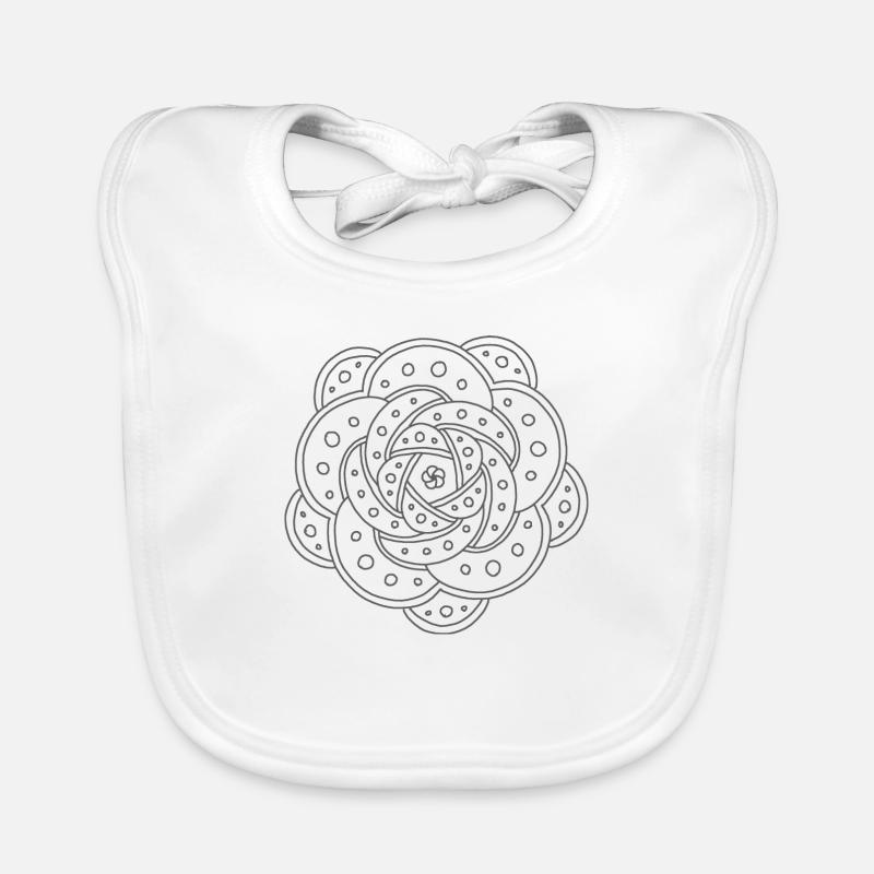 Mandala Organic Baby Bibs