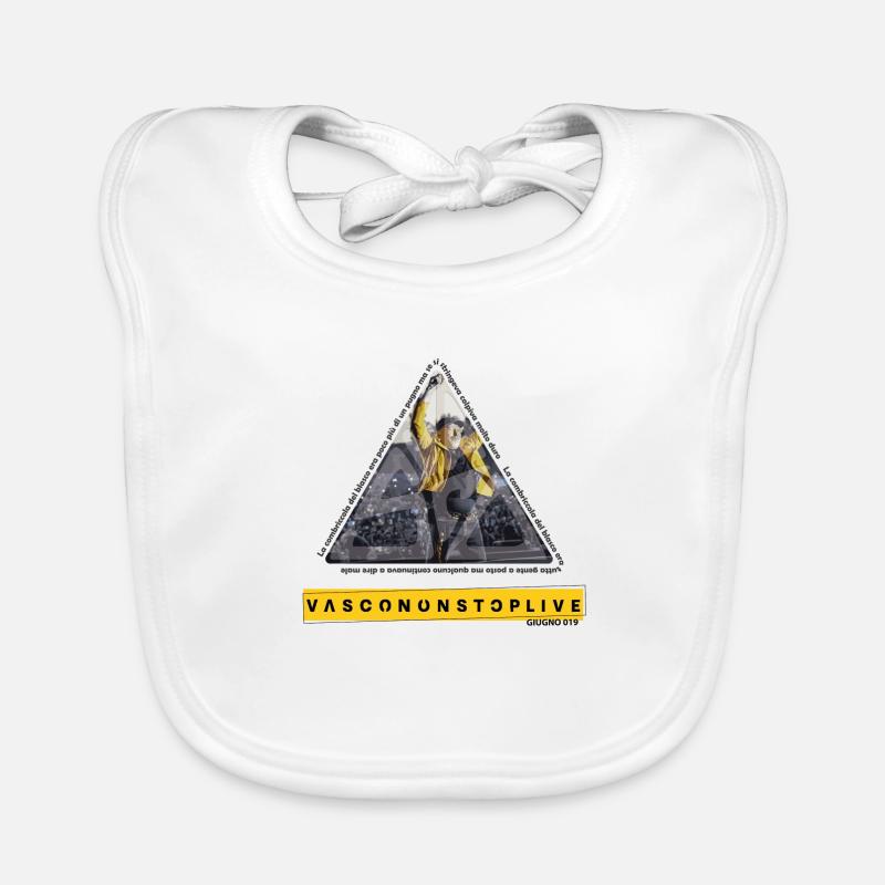 TRIANGLE VASCO Bavoir bio Bébé