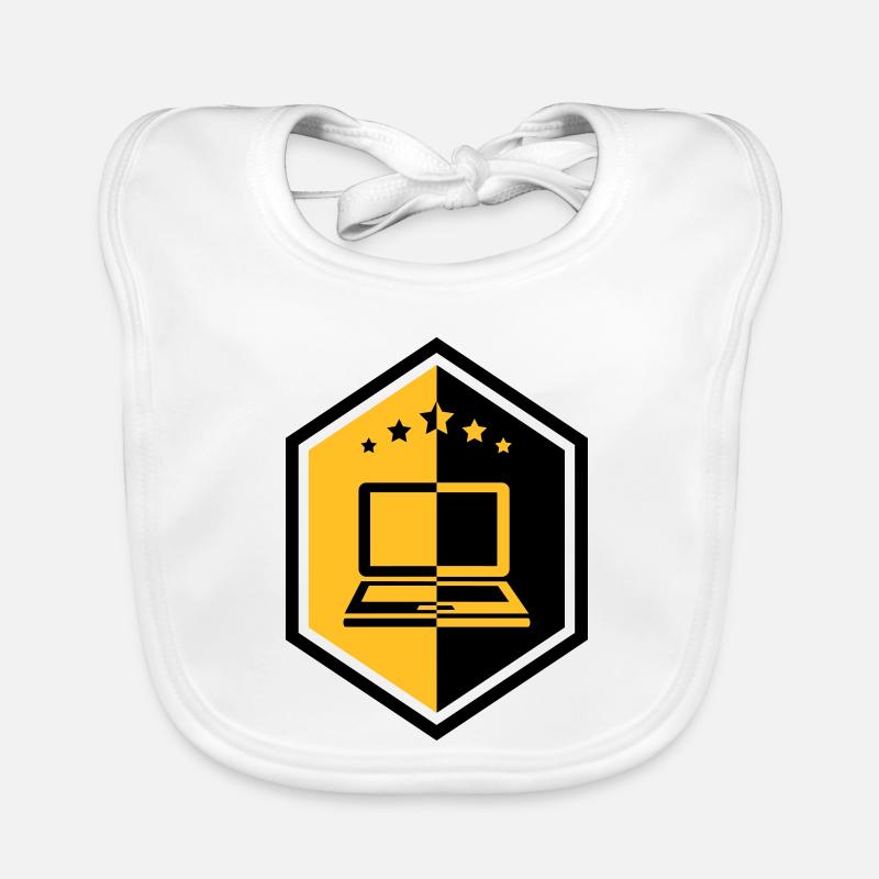 Computing / Informatik / Informatique Organic Baby Bibs