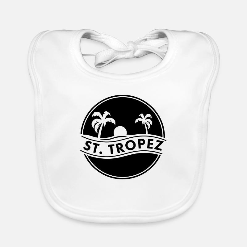 st tropez Baby Bio-Lätzchen