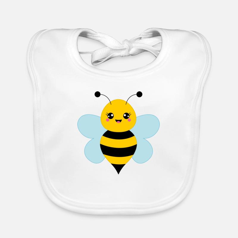 BEE Organic Baby Bibs