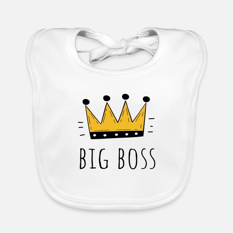 Big Boss Organic Baby Bibs