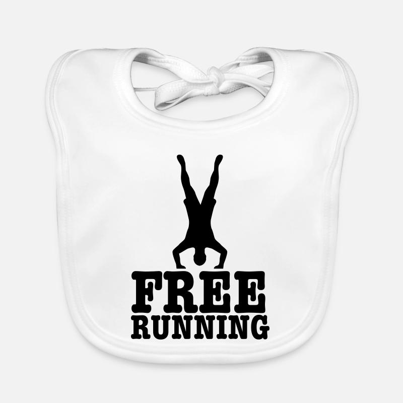 free running Organic Baby Bibs