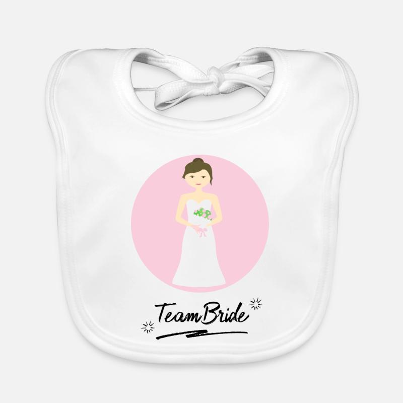 sposa Bavaglino ecologico per neonato