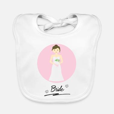 sposa Bavaglino ecologico per neonato