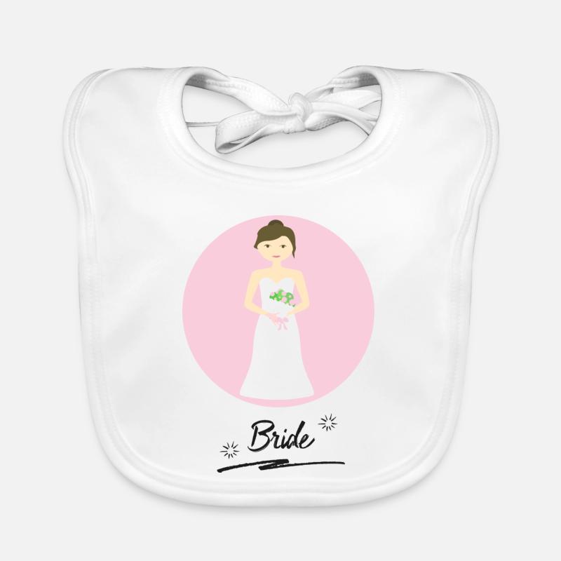 bride Baby Bio-Lätzchen