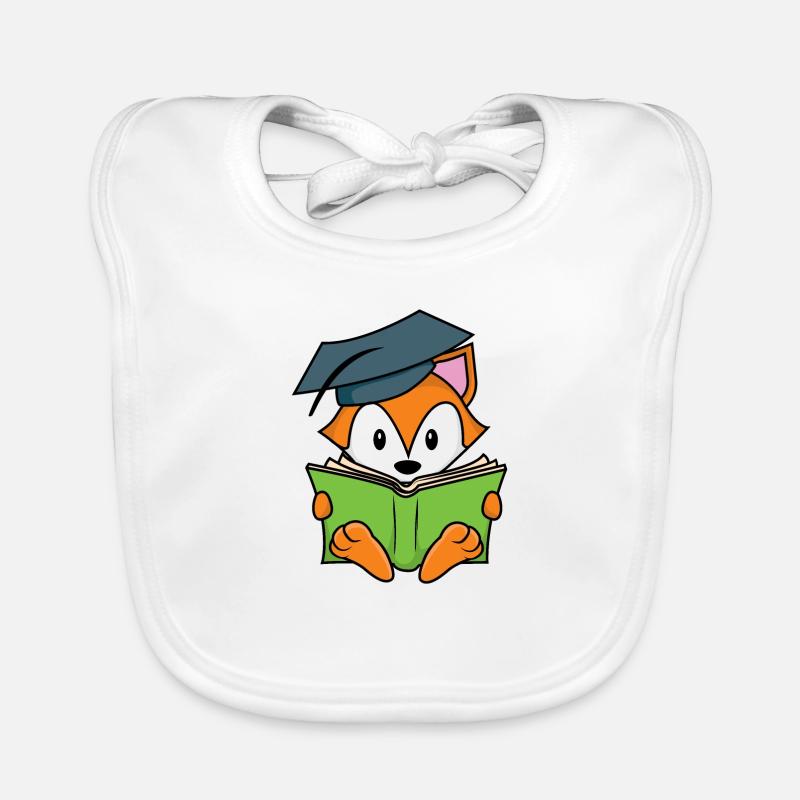 Schlauer Fuchs Baby Bio-Lätzchen