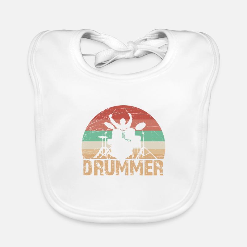 BATTEUR Bavoir bio Bébé