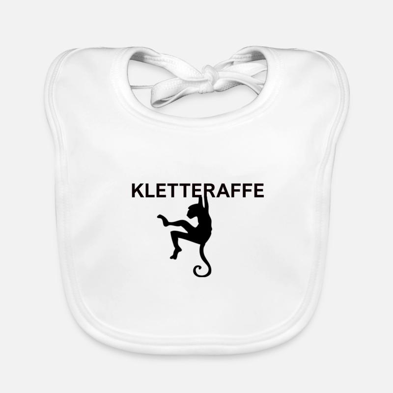 Kletteraffe Organic Baby Bibs