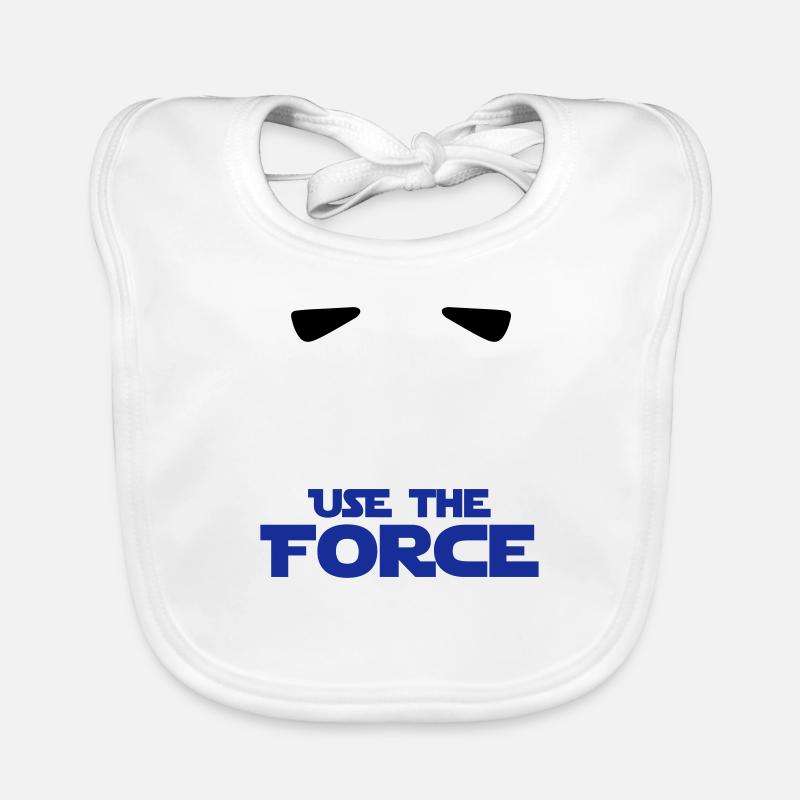 STAR WARS - USE LA FORCE Bavoir bio Bébé