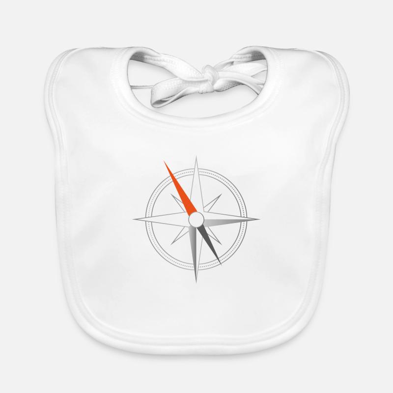 compass Organic Baby Bibs