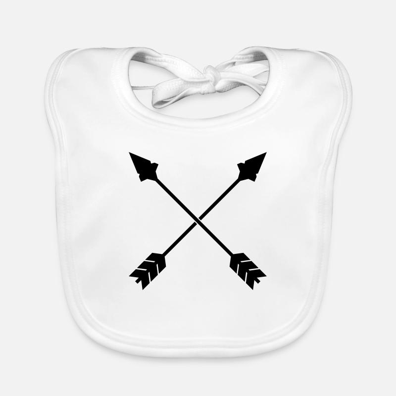 arrows Organic Baby Bibs