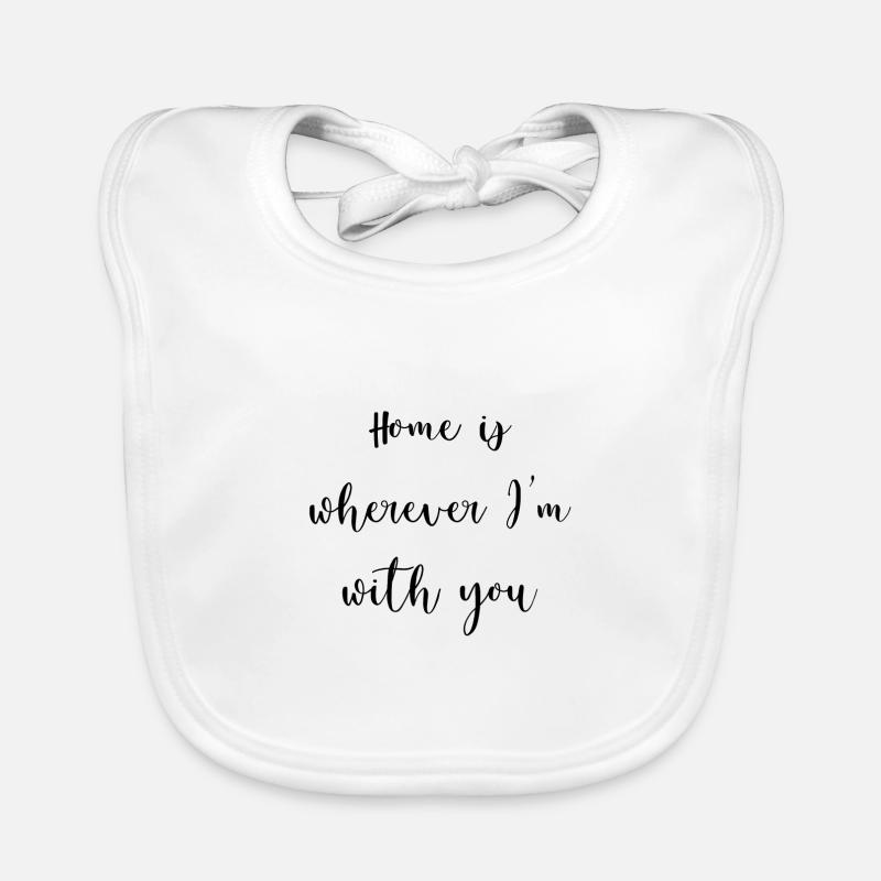 HOME | romantic statement Organic Baby Bibs