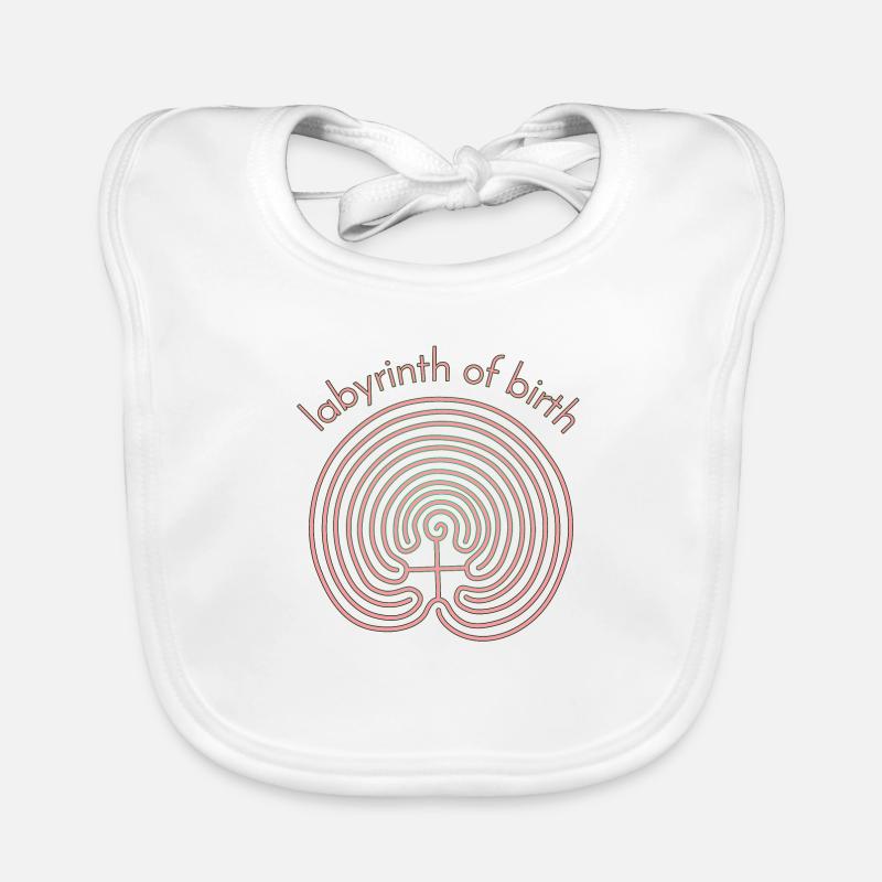 labyrinthe Bavoir bio Bébé