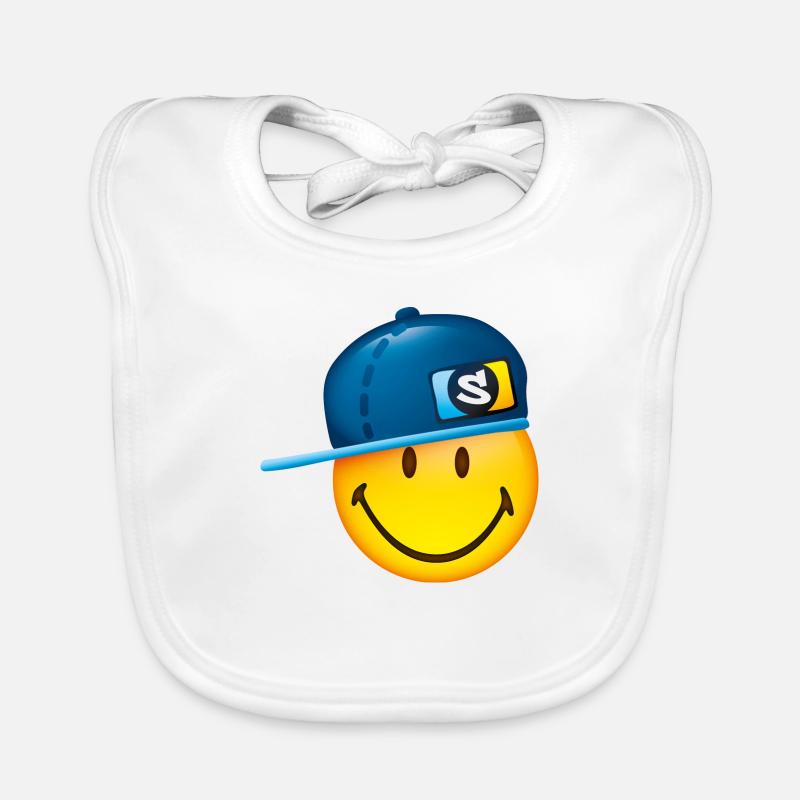 Smiley Cap Baby Bio-Lätzchen