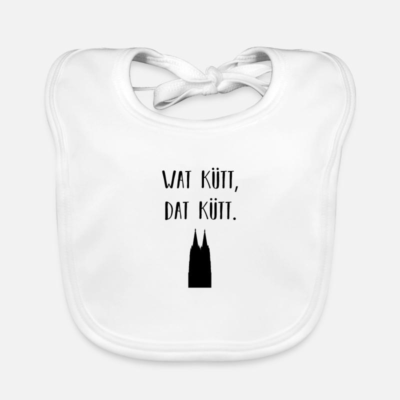 Kölsch Baby Bio-Lätzchen