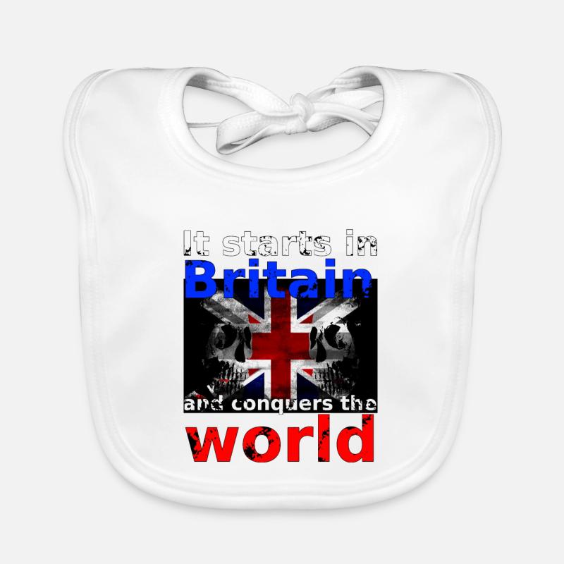 Britain Organic Baby Bibs