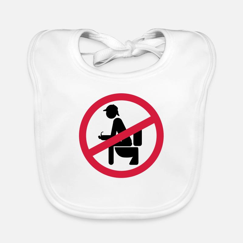 no shit sherlock Baby Bio-Lätzchen